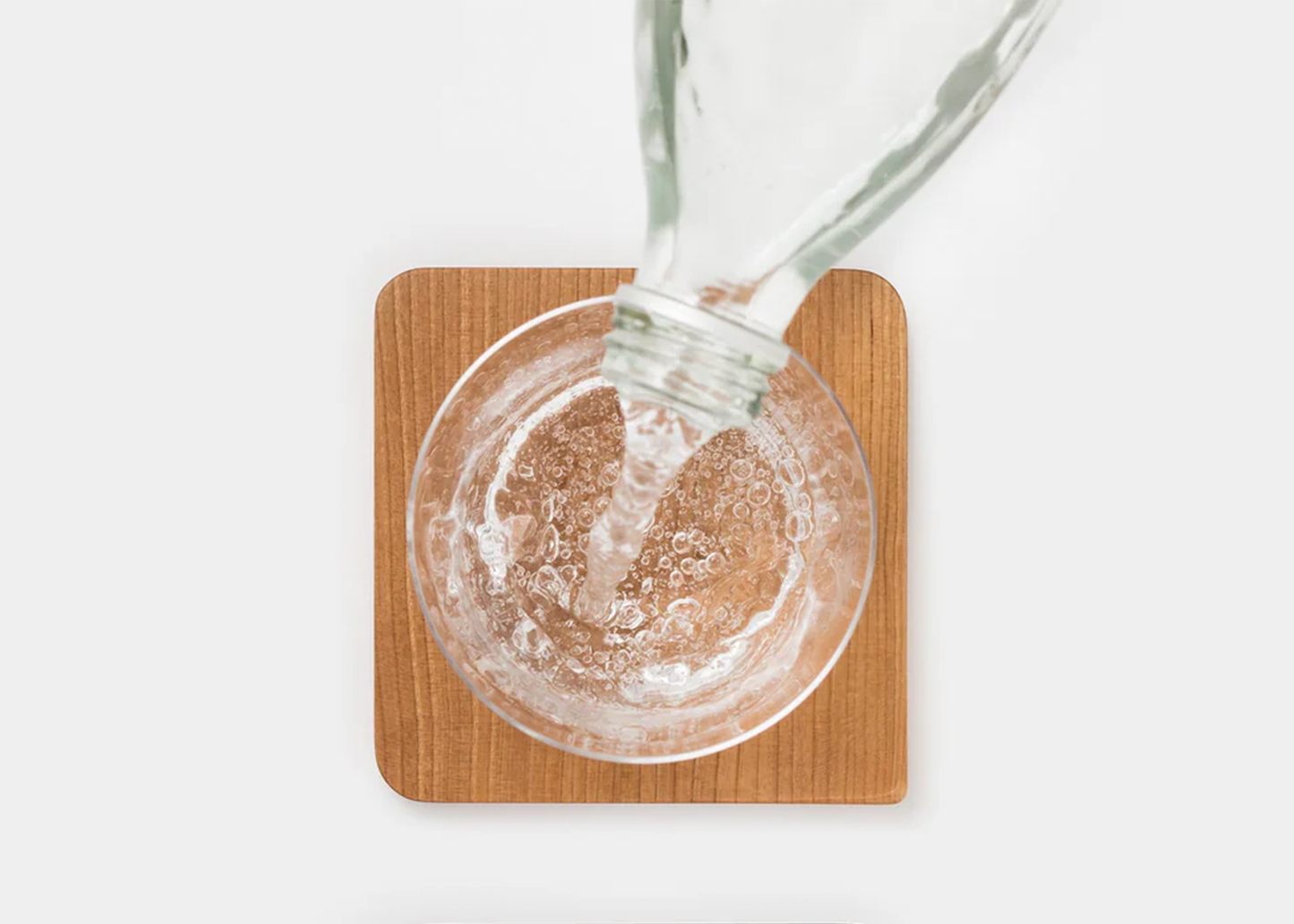 Wooden Coaster - Cherry