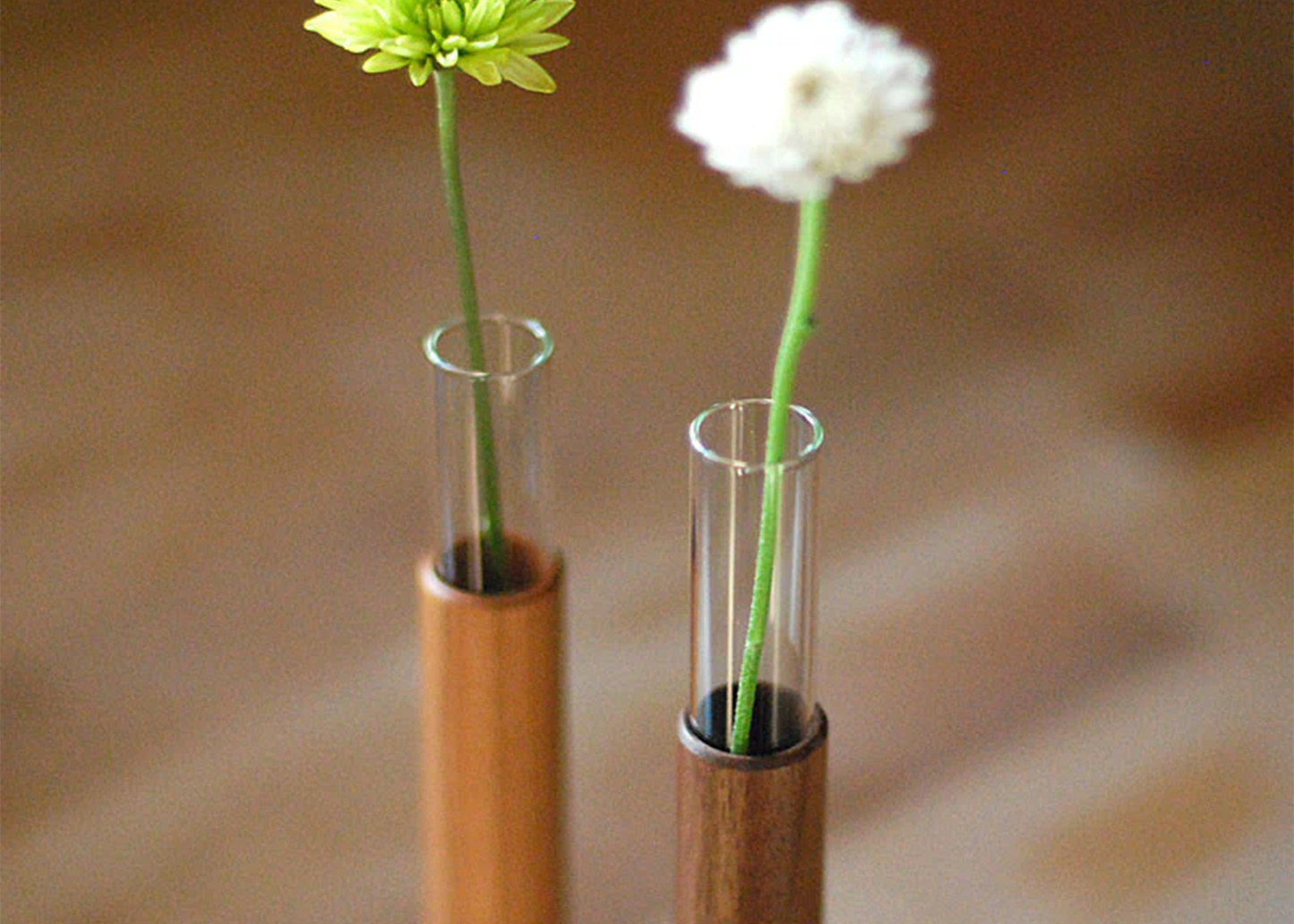 Tall Single Flower Vase