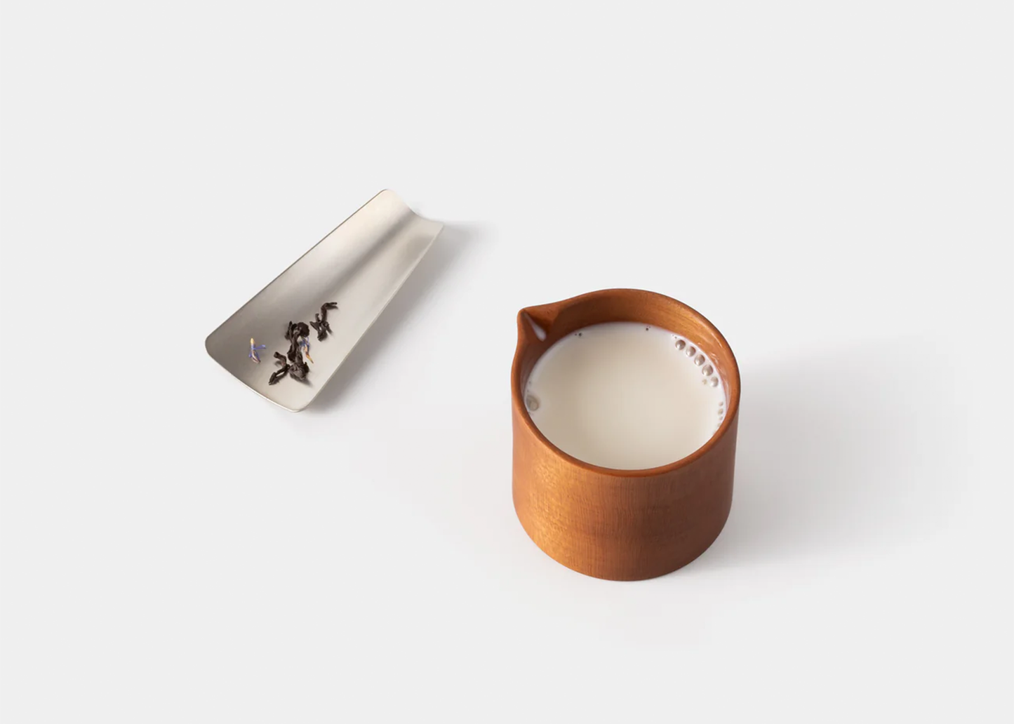 Wooden Creamer
