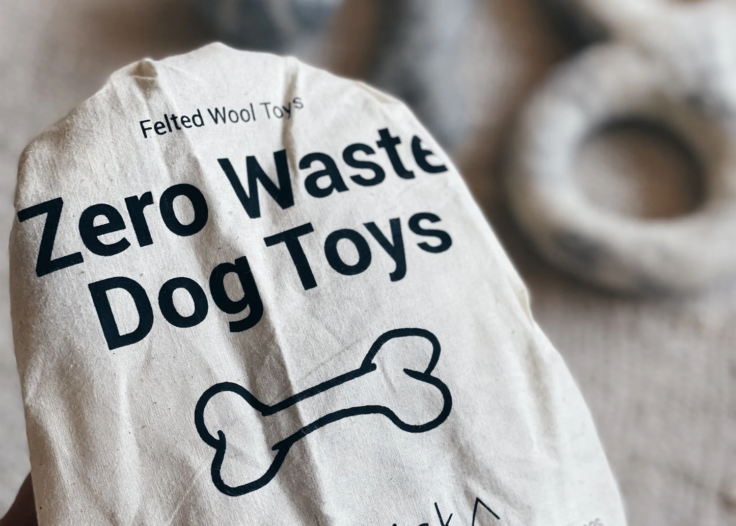 Zero Waste Dog Toy Set