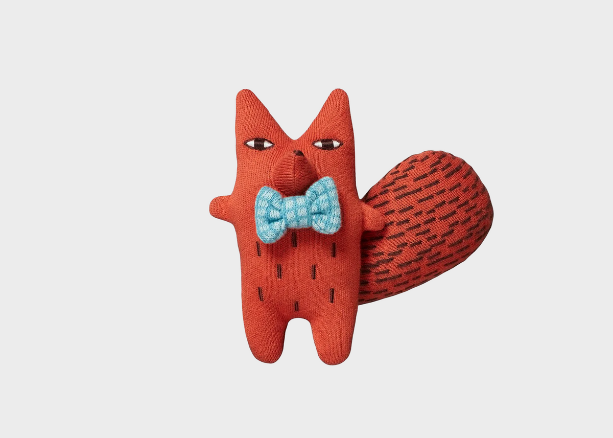 Wee Ones Plush - Sid Squirrel Fox – Woodland Mod