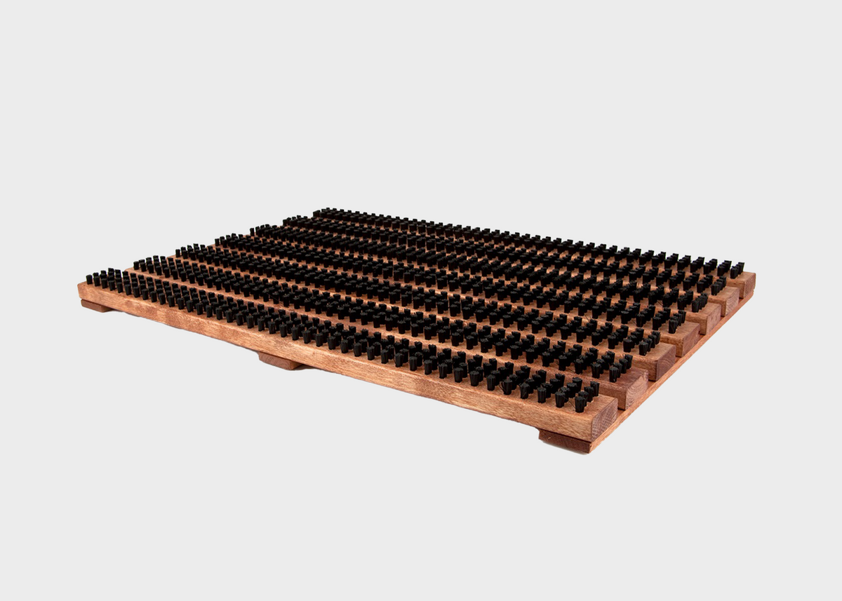 Entry Doormat Small Brown by Iris Hantverk | Woodland Mod