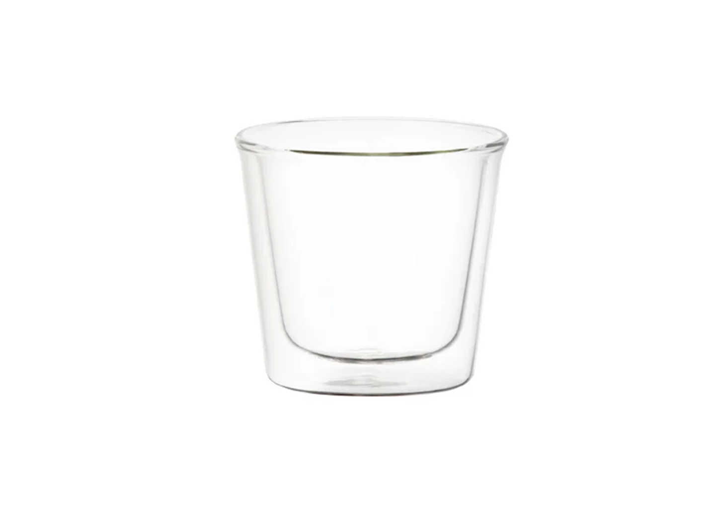 Double Wall Rock Glass