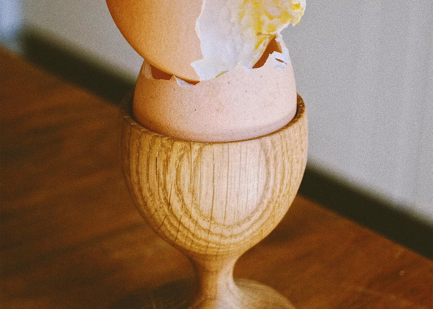 Wooden Egg Cup In August Company
