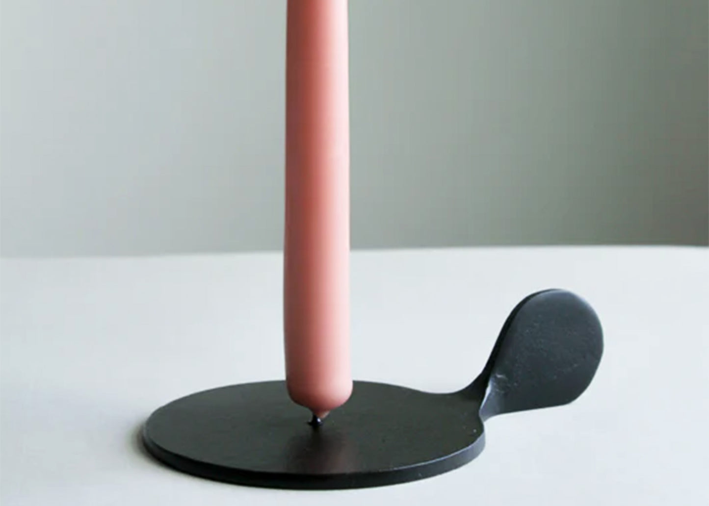 Flat Plate Candle Holder