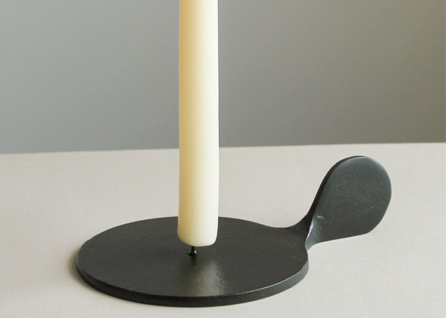 Flat Plate Candle Holder