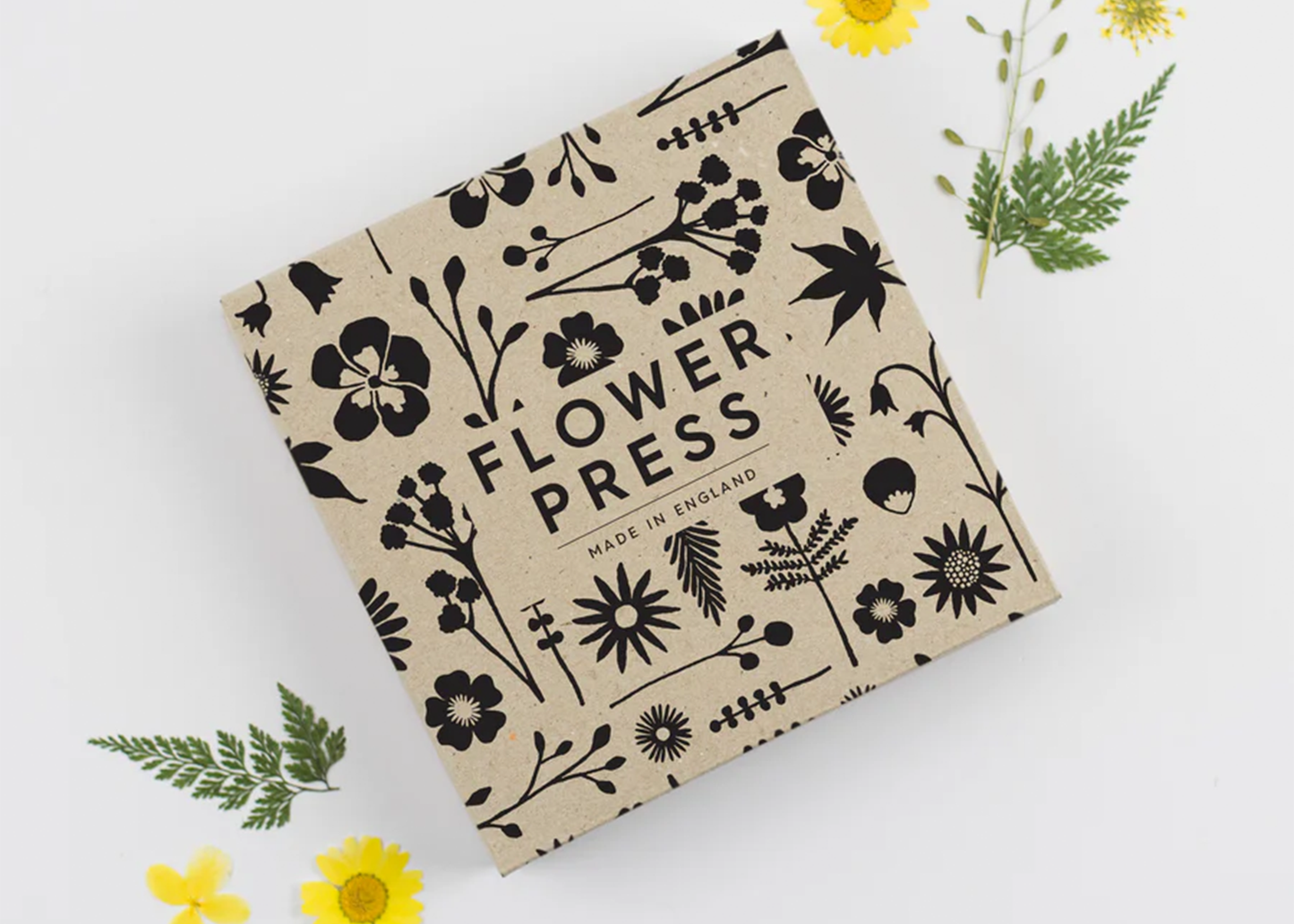 Flower Press - Silhouette