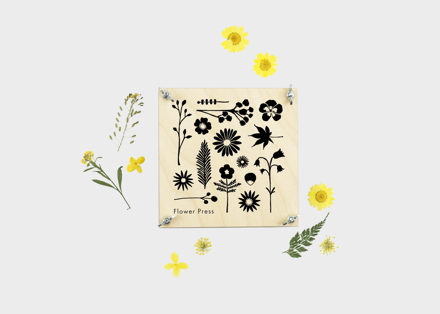 Flower Press - Silhouette