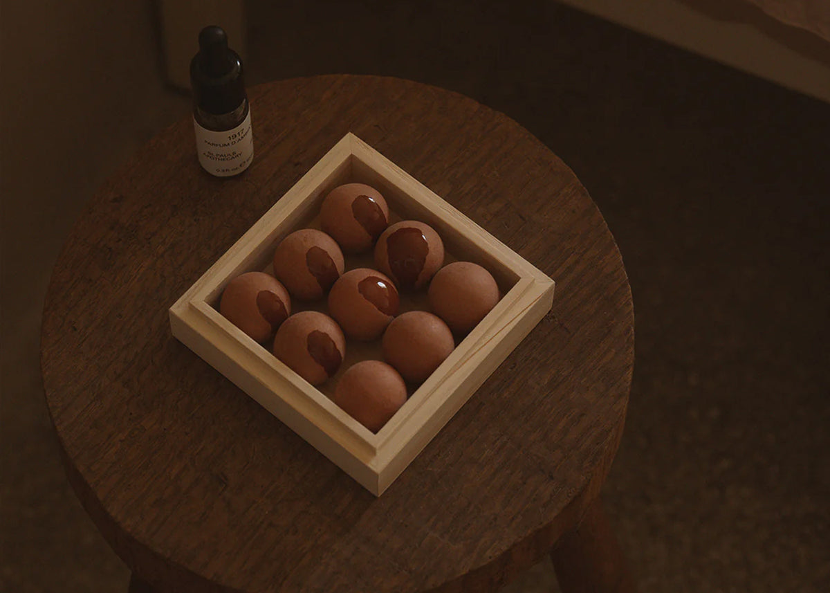 FRAMAアロマボール　 (FRAMA FROM SOIL TO FORM ) FRAMA From Soil to Form Diffuser + 1917 Scent – Woodland Mod