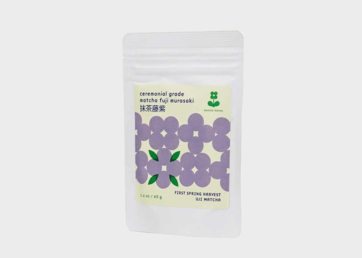 Fuji Murasaki Ceremonial Grade Matcha – Woodland Mod