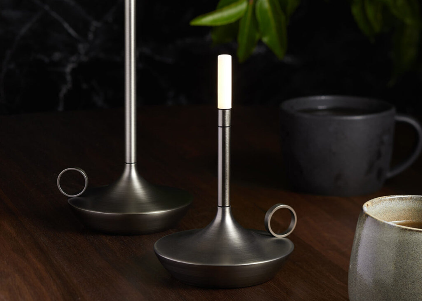 Wick S Lamp - Graphite