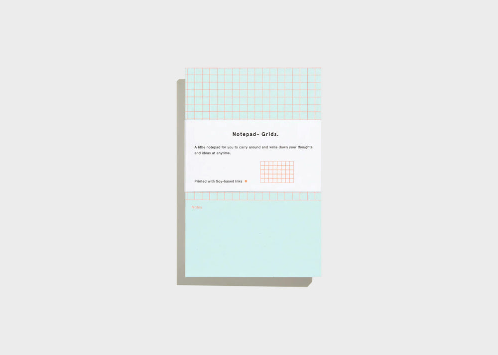Mini Notepad Grids by Before Breakfast