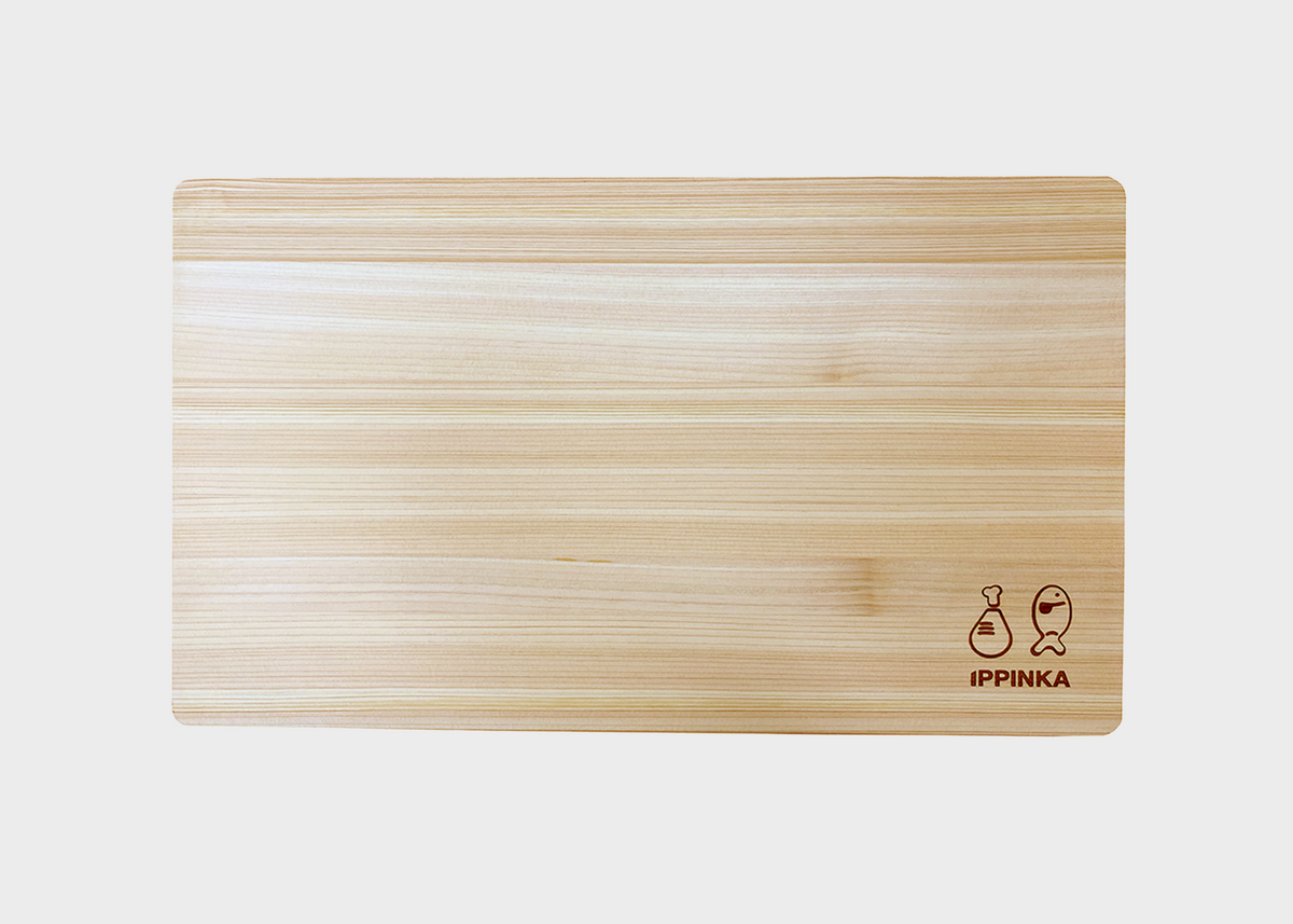 Hinoki Wood Cutting Board | Woodland Mod