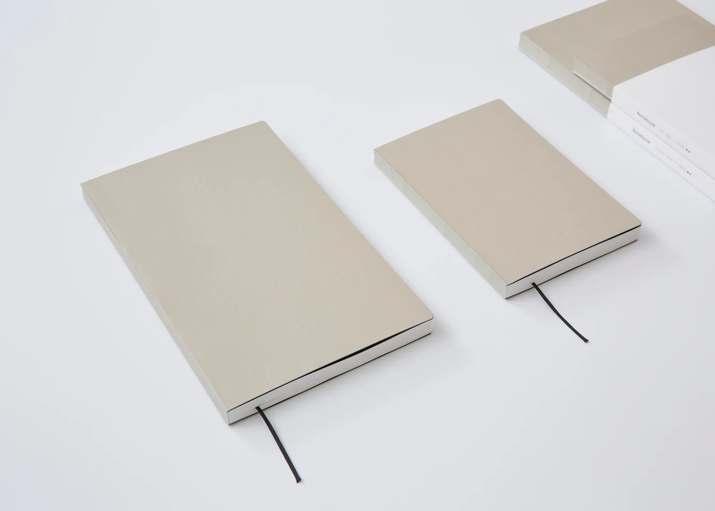 Ito Notebook - Grey Blank
