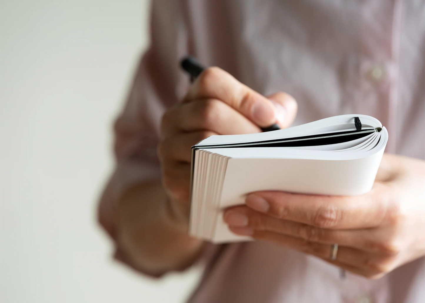 Ito Notebook - Grey Blank