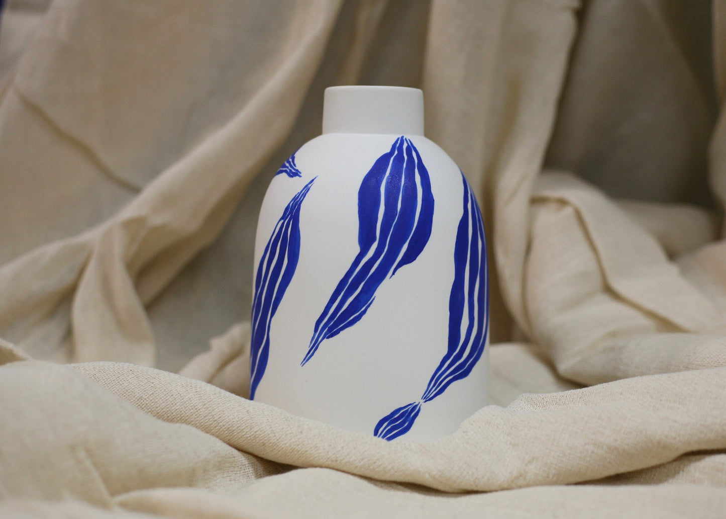 Beehive Leaf Vase by Sophie Alda