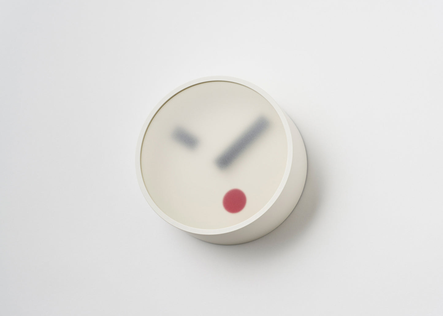 Kehai Clock White by Lemnos
