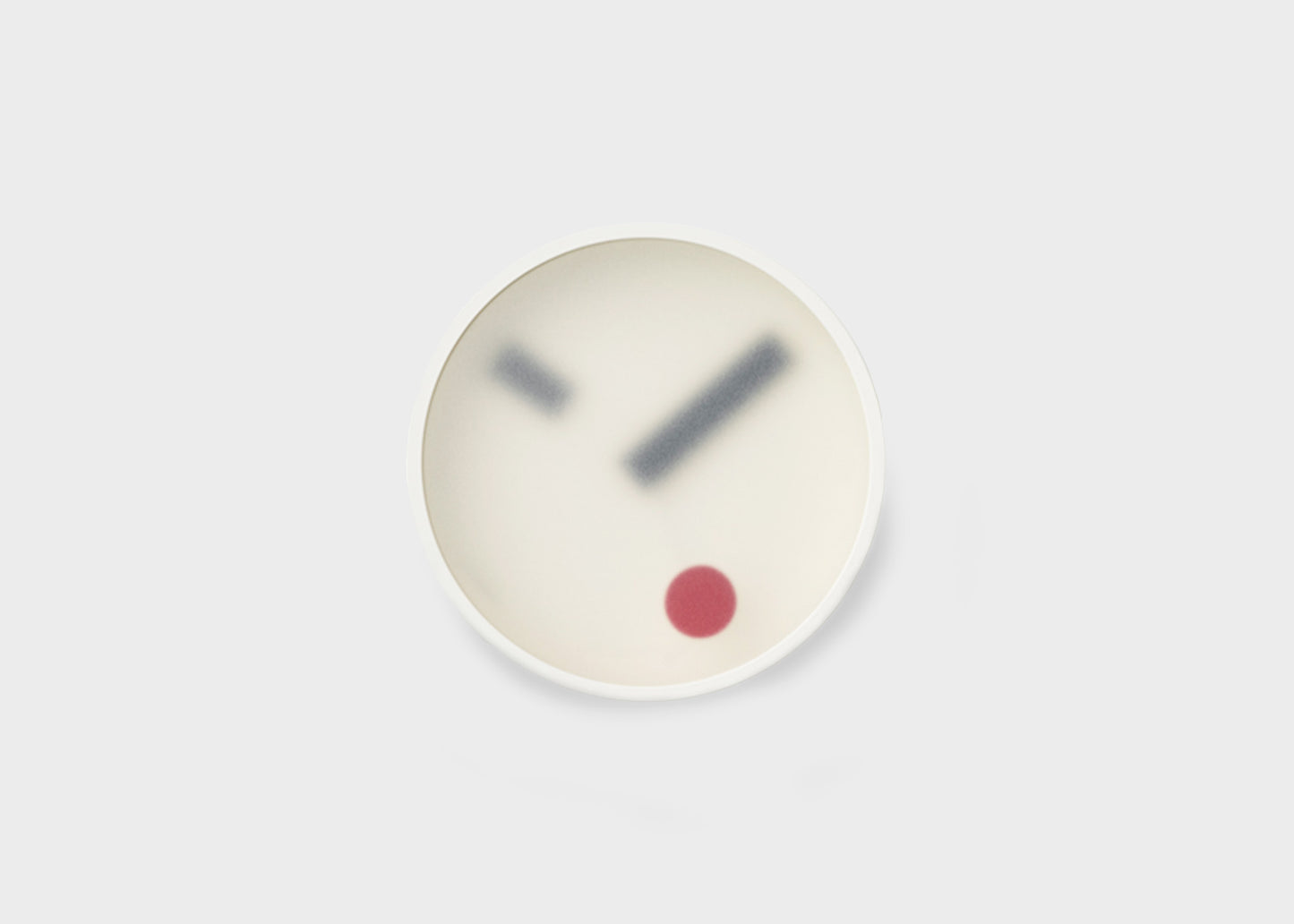Kehai Clock White by Lemnos