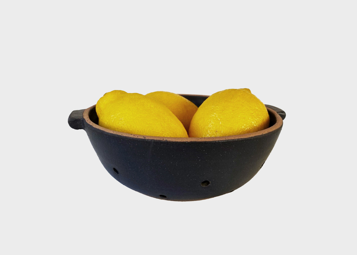 Byun Ceramic Colander Black