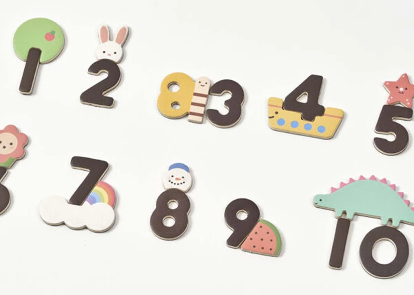 Magnetic Number Play Set