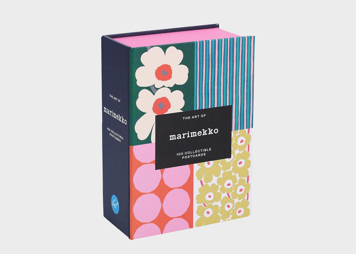 Marimekko Postcard Box Set – 100 Collectible Prints | Woodland Mod