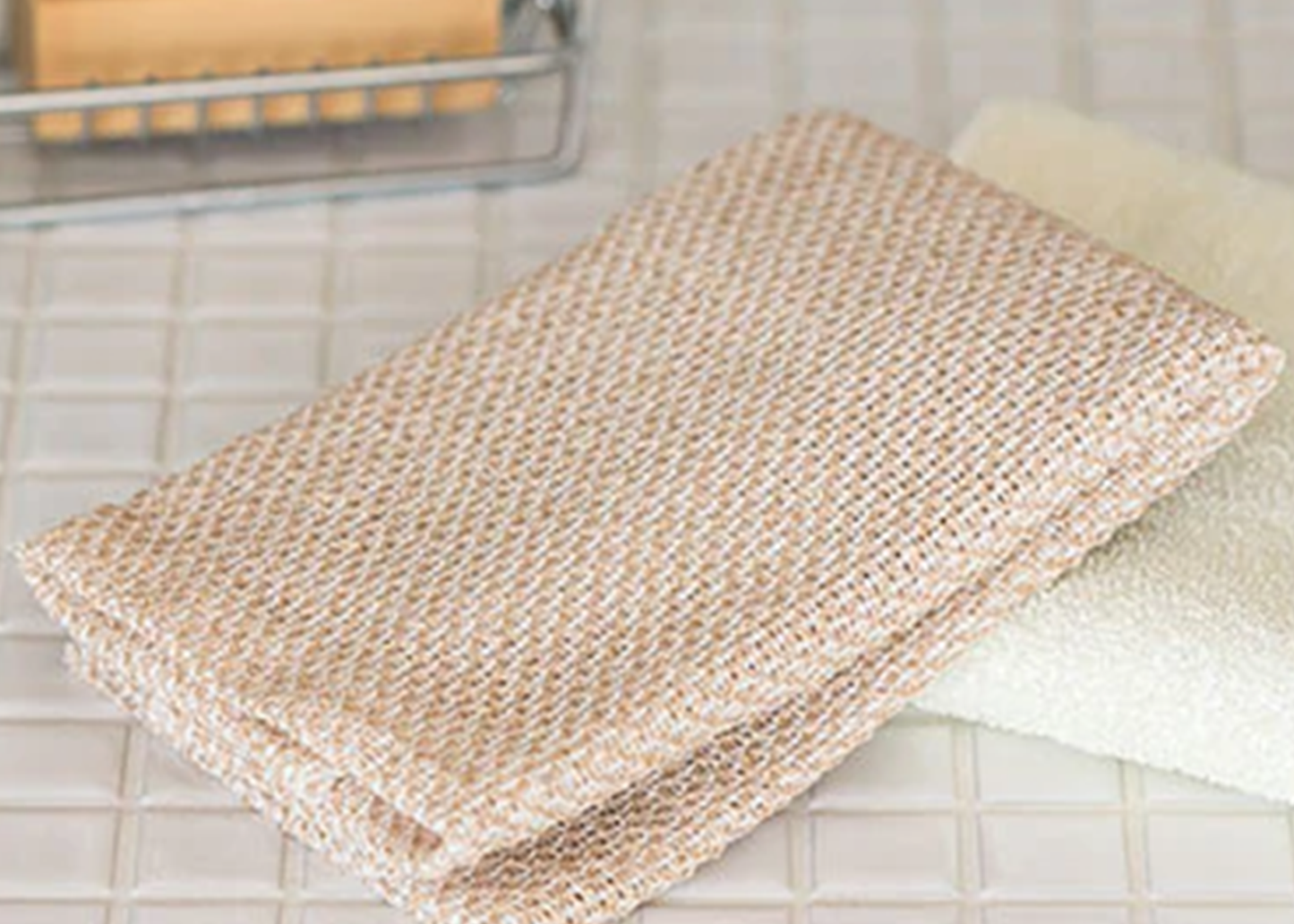 Body Scrub Towel Mesh