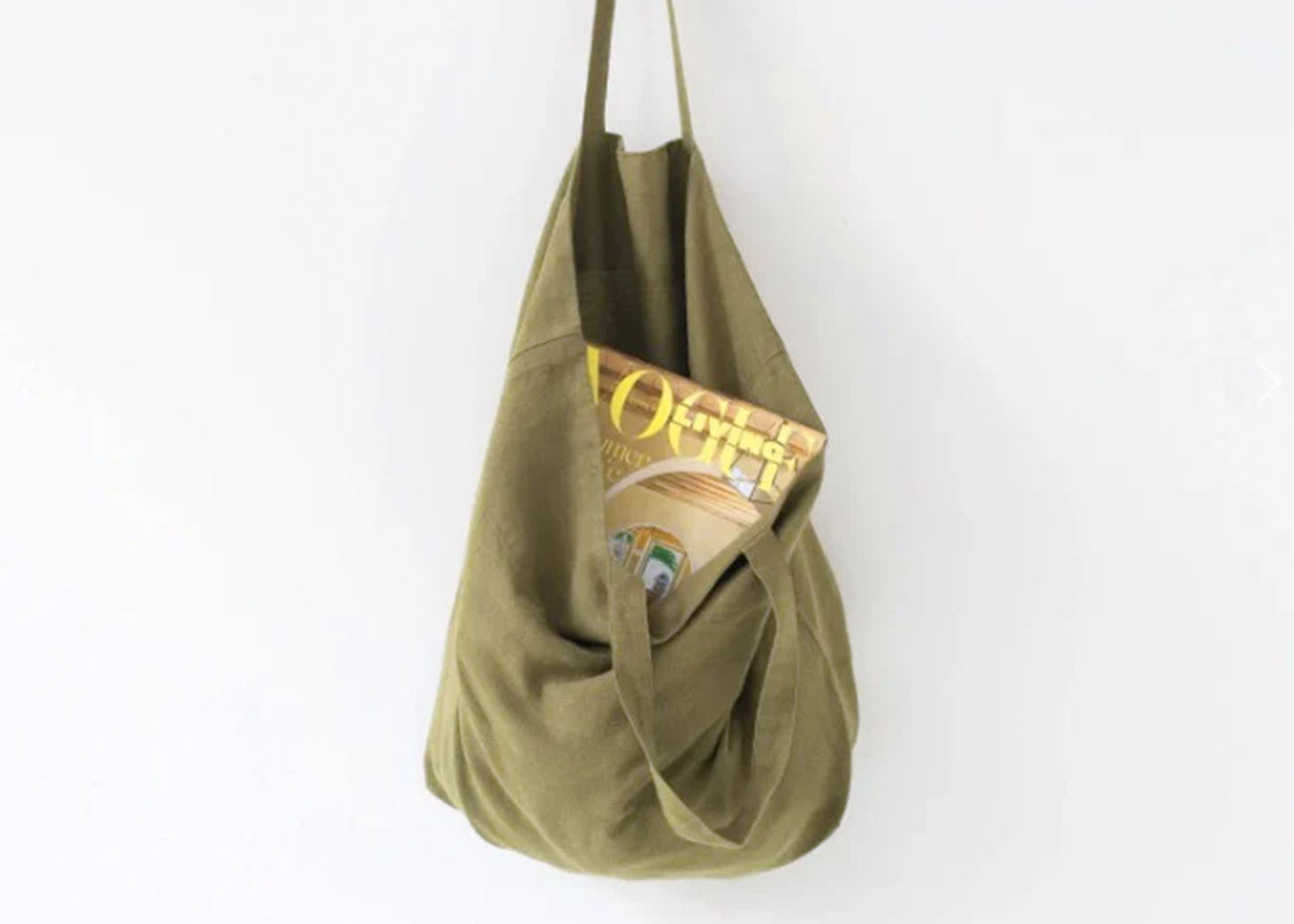 Linen Big Bag
