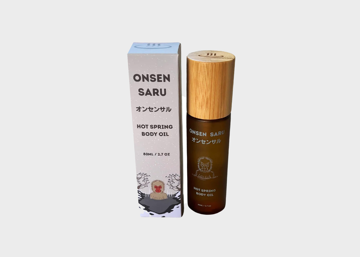 Hot Spring Body Oil Onsen Saru