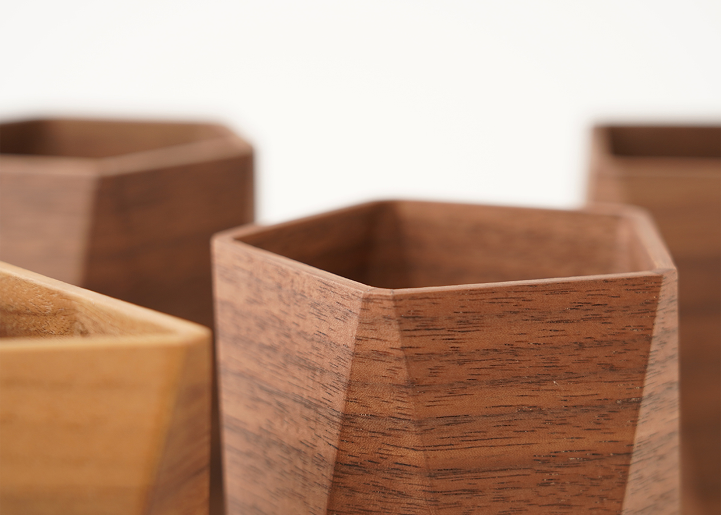 Walnut Pencil Stands