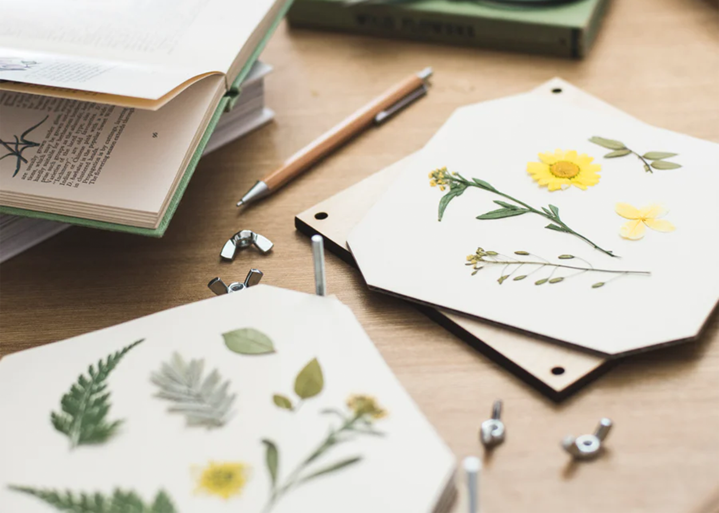 Flower Press - Silhouette