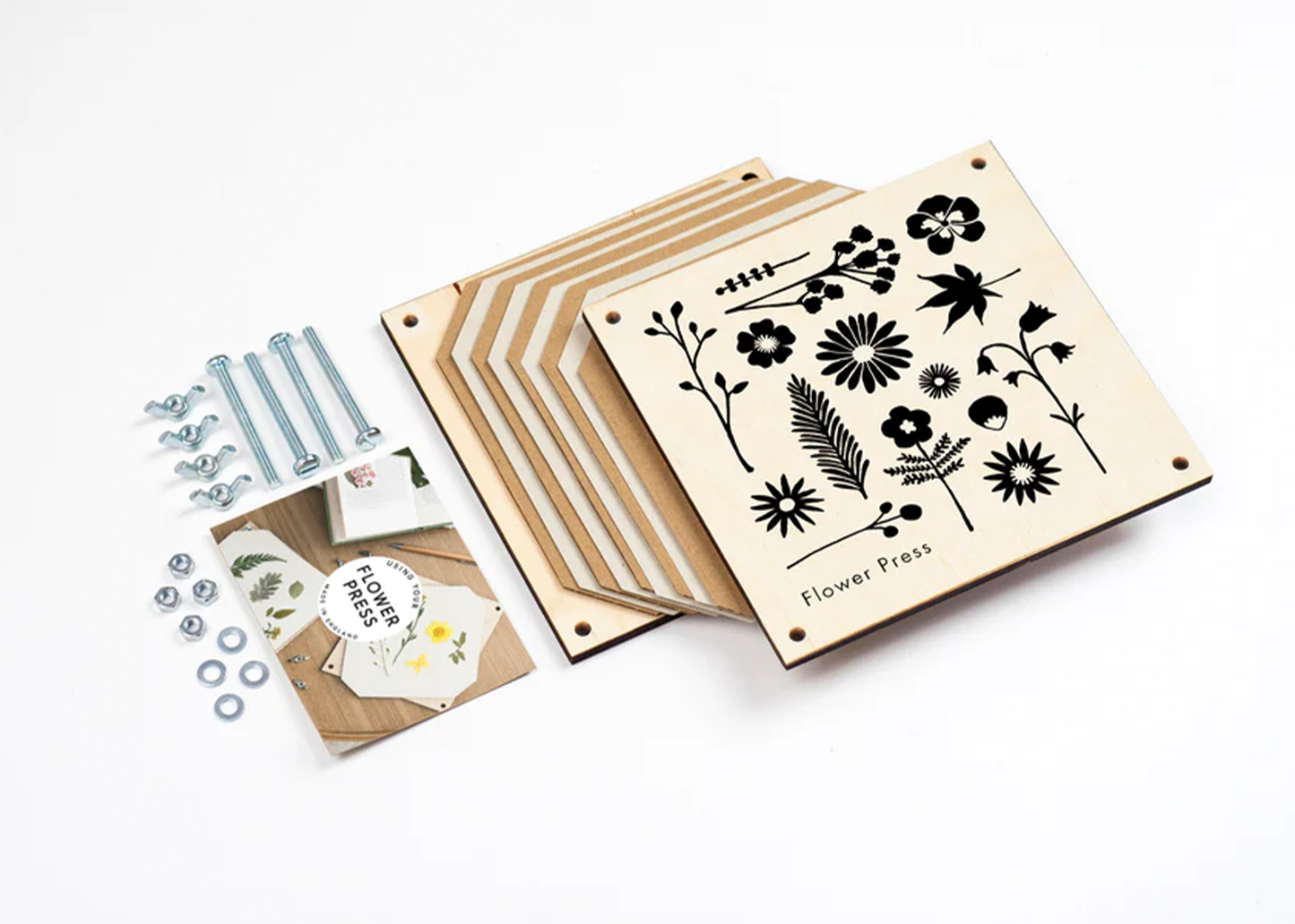 Flower Press - Silhouette