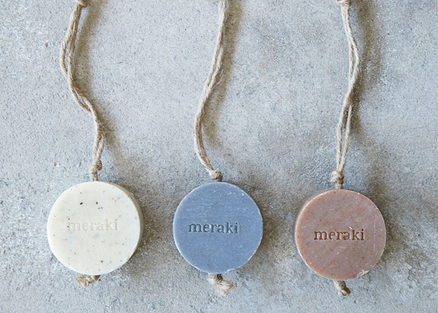 Soap On A Rope - Sesame Scrub by Meraki