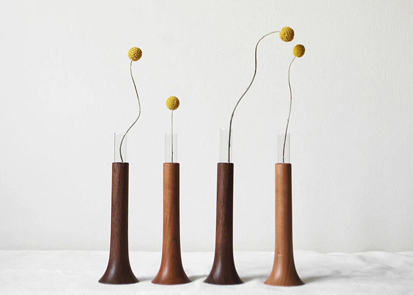 Tall Single Flower Vase