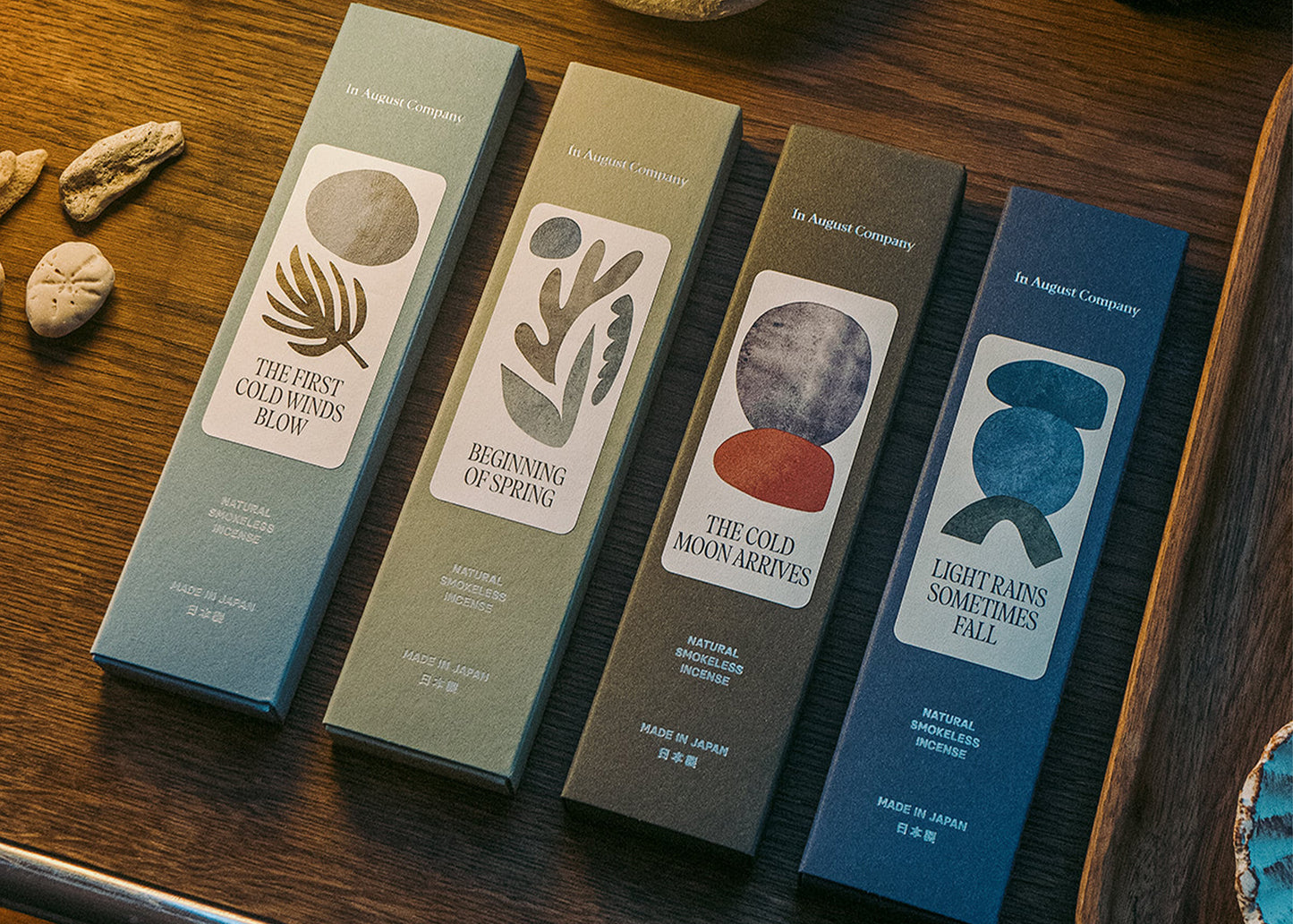 Smokeless Incense In August Company