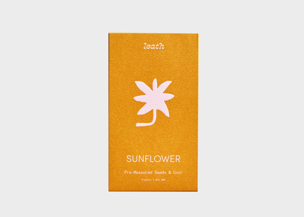 
                  
                    Seed & Soil Packet - Sunflower by Leath
                  
                
