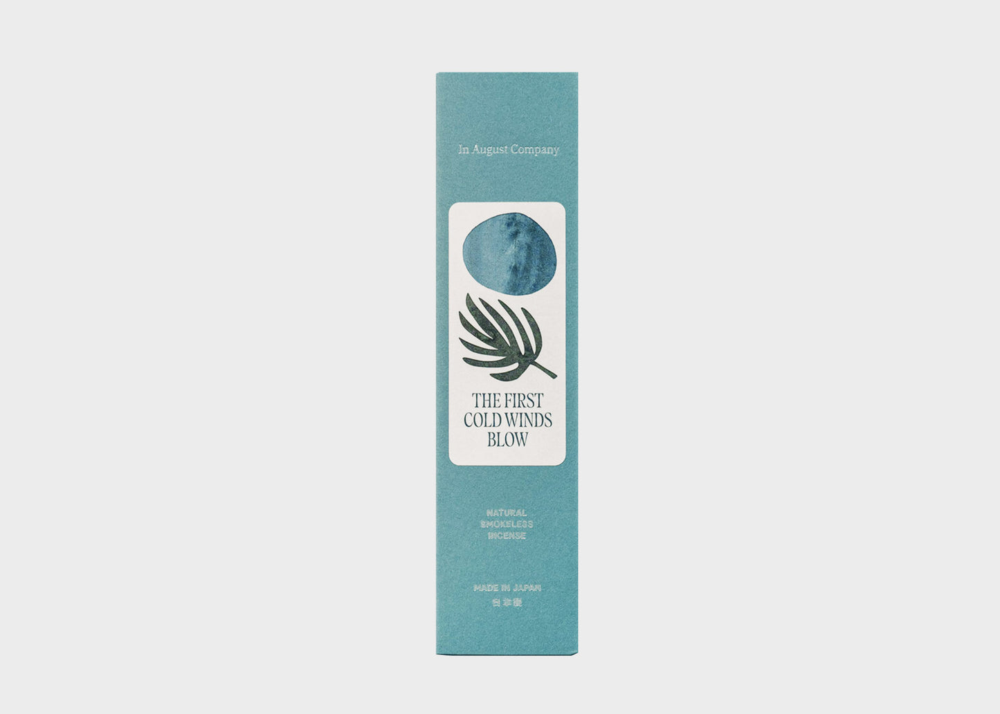Smokeless Incense In August Company