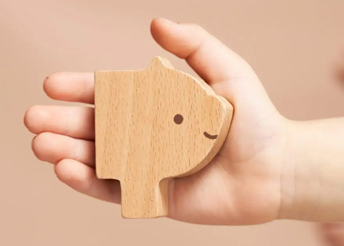 Wooden Alphabet Blocks