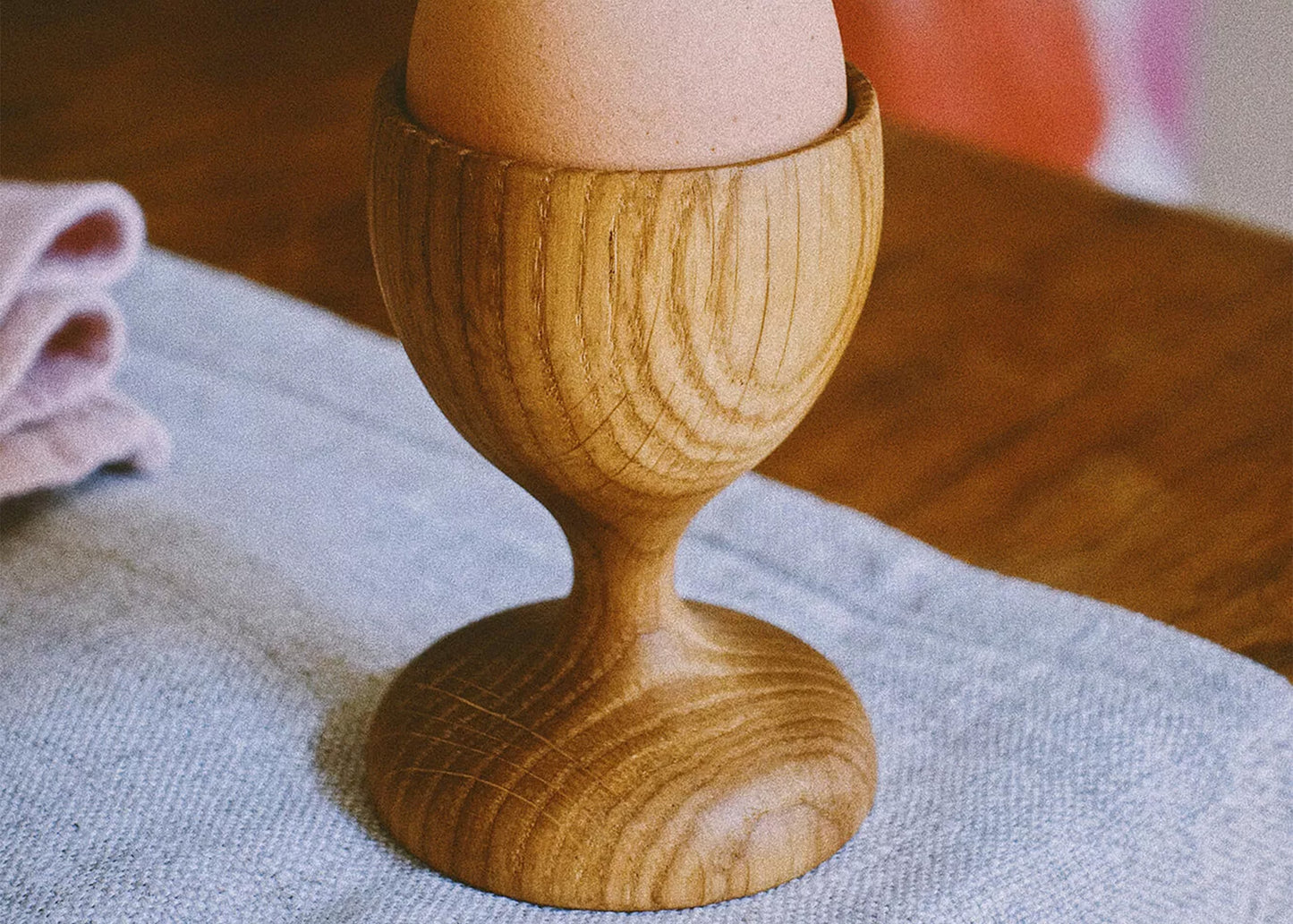 Wooden Egg Cup In August Company