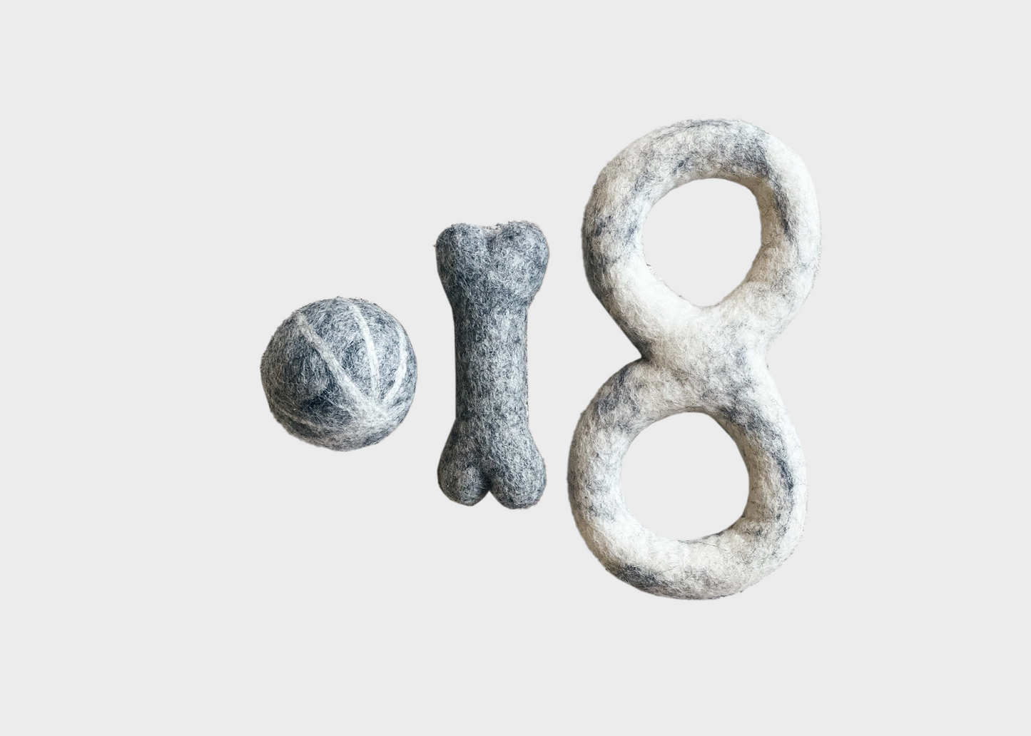 Zero Waste Dog Toy Set