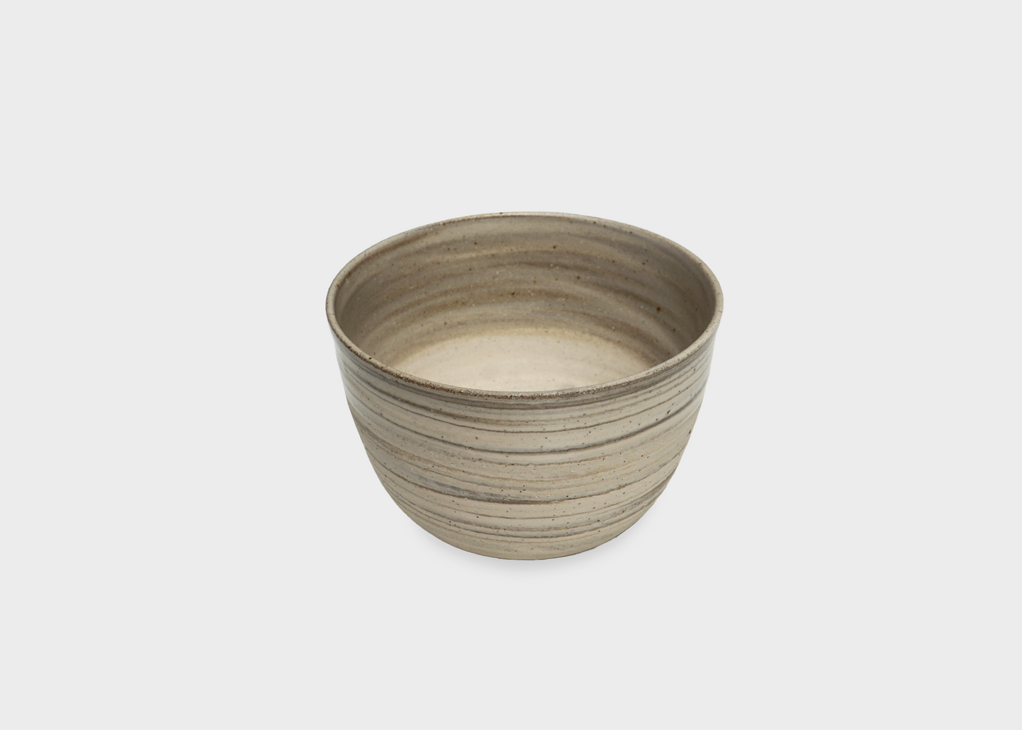 Ceramic Breakfast Bowl by Julija Pustovrh