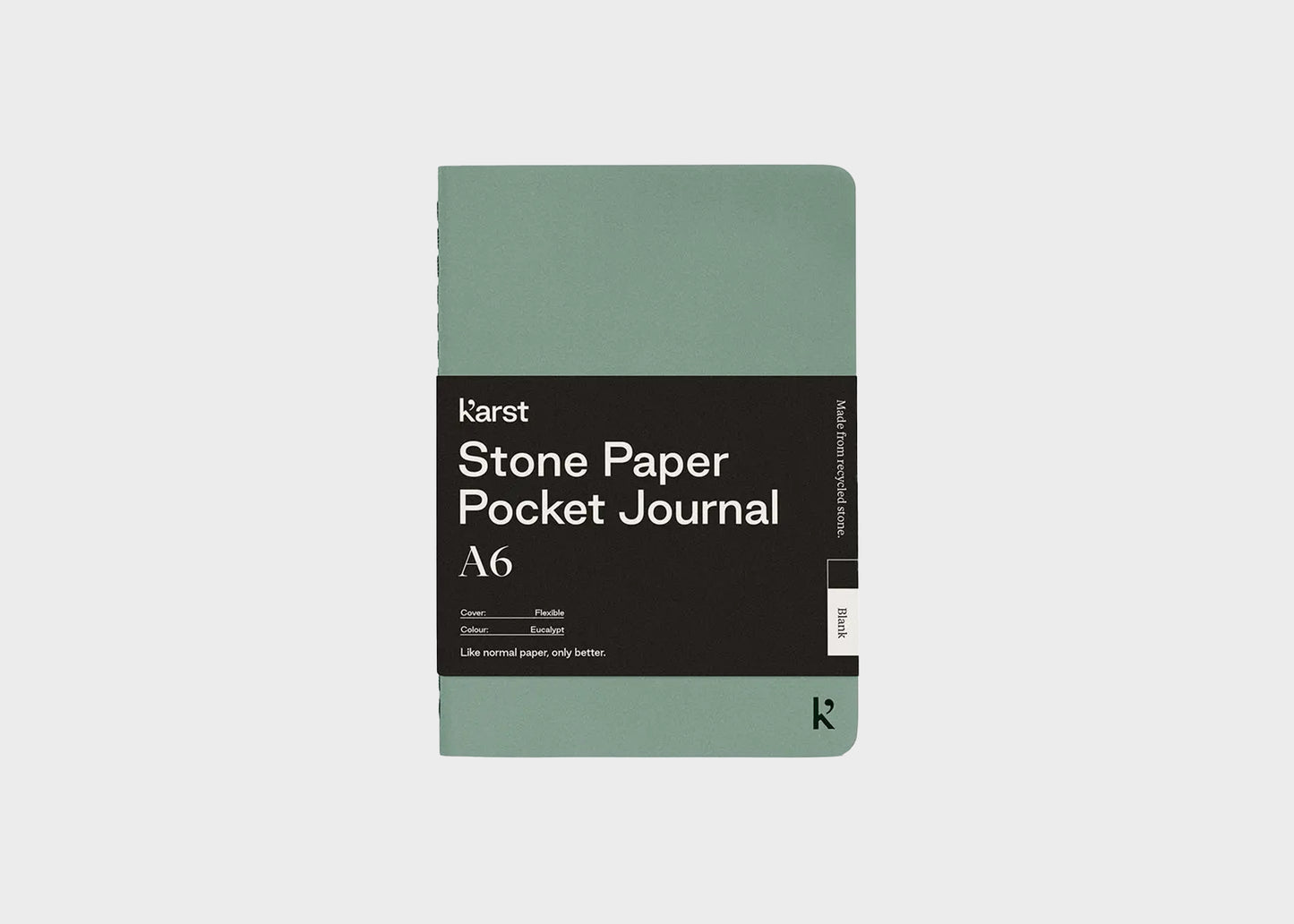 Stone Paper Pocket Journal