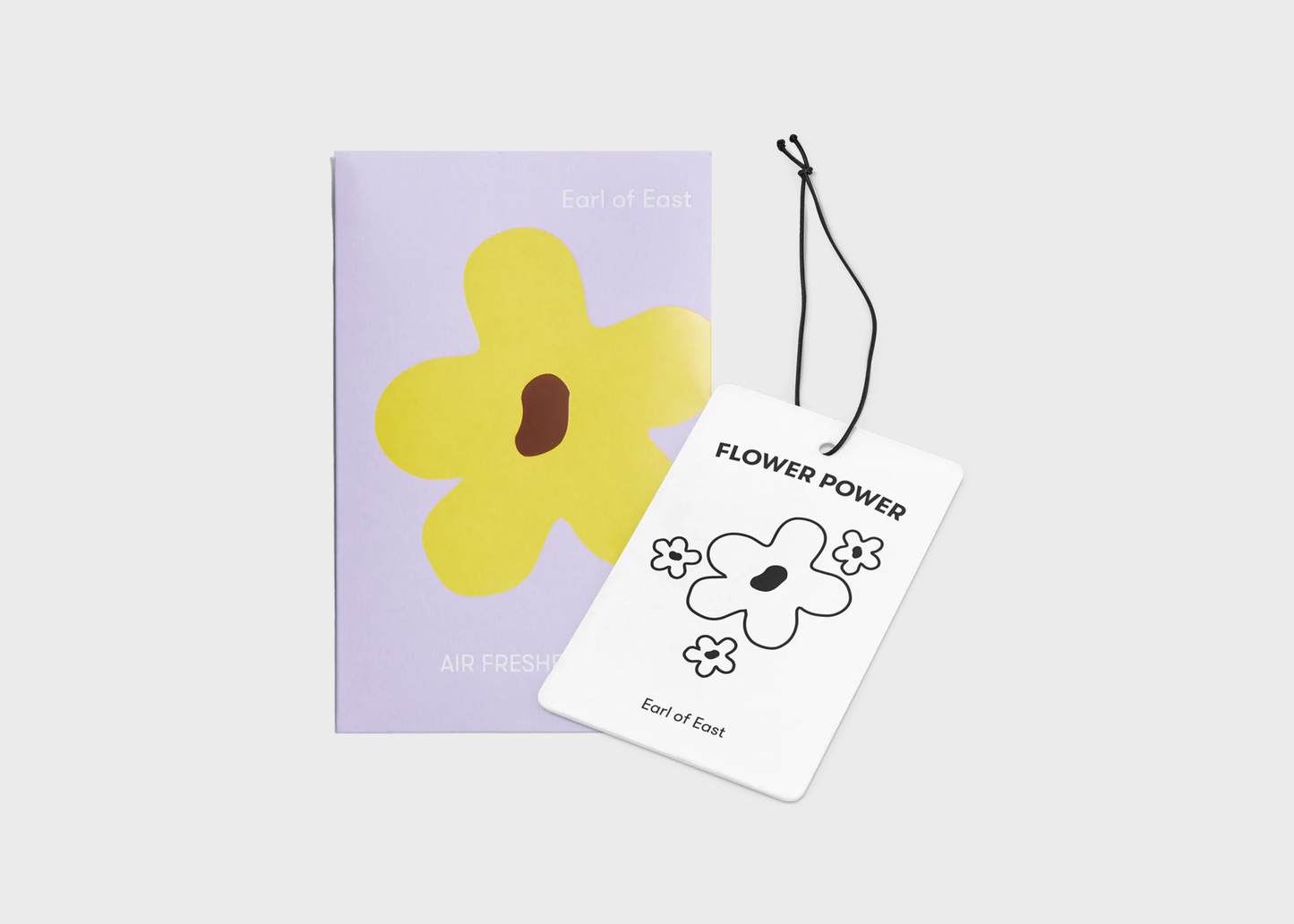 Flower Power Air Freshener by Earl of East as sold by Woodland Mod