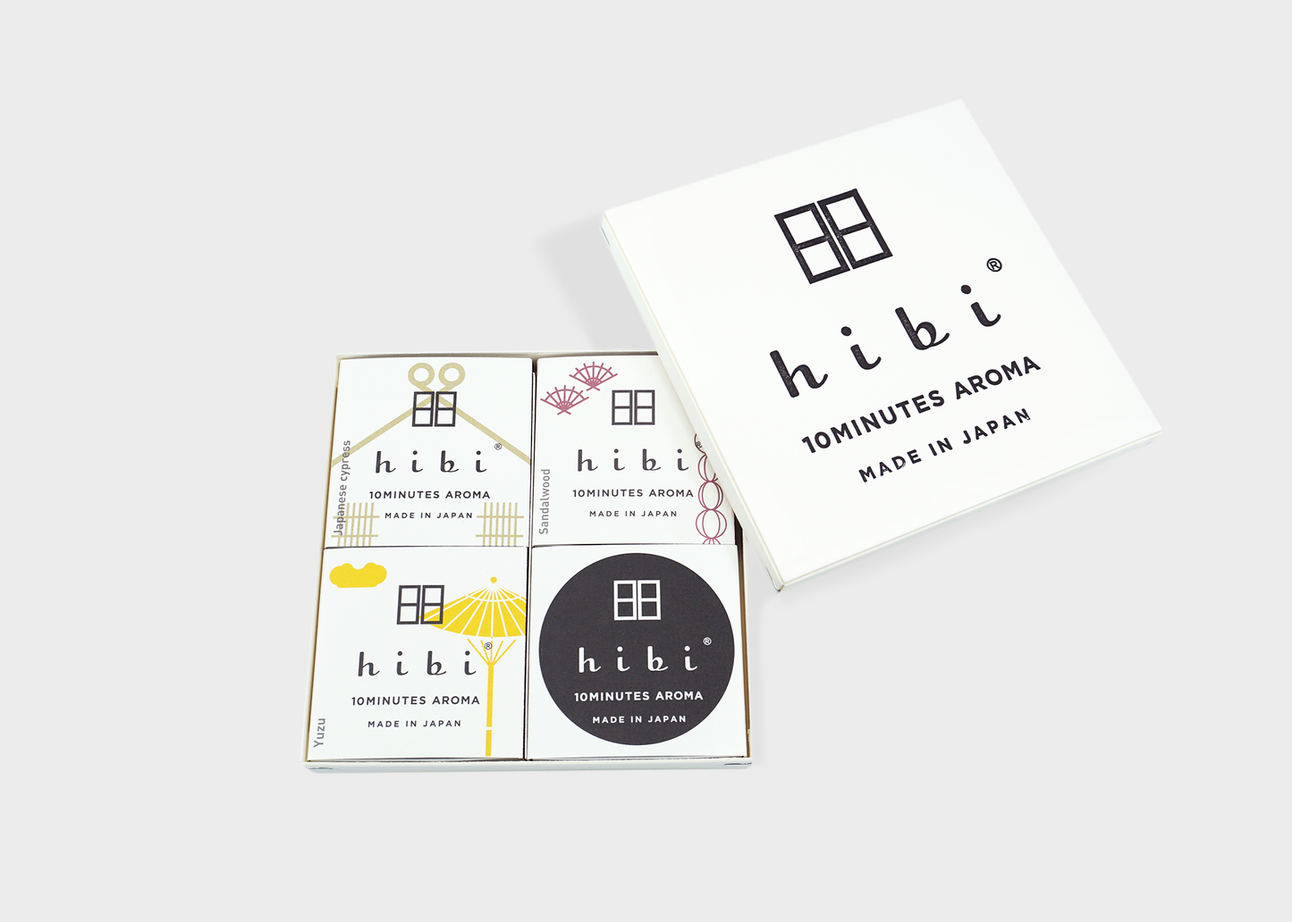 Hibi Incense Matches Pack
