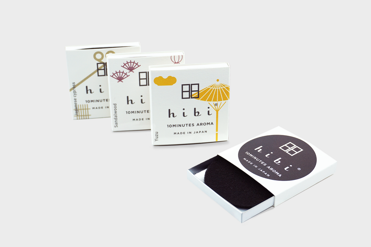 Hibi Incense Matches Pack