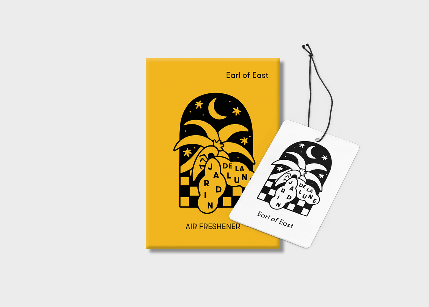 Jardin De La Lune air freshener by Earl of East as sold by Woodland Mod.