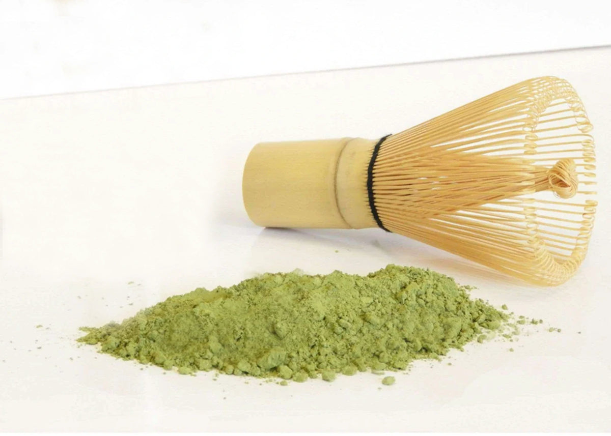 Matcha Whisk – Woodland Mod