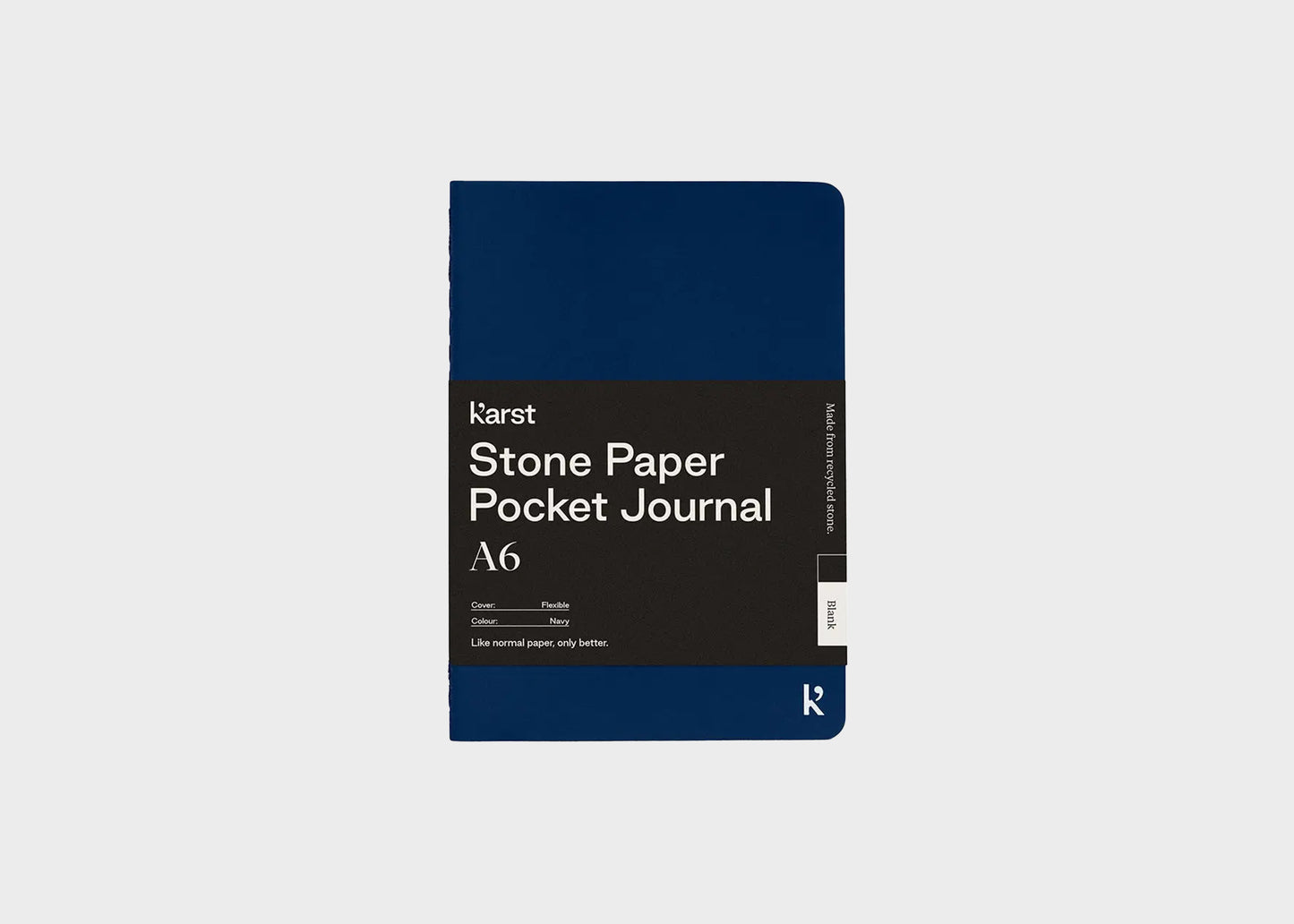 Stone Paper Pocket Journal