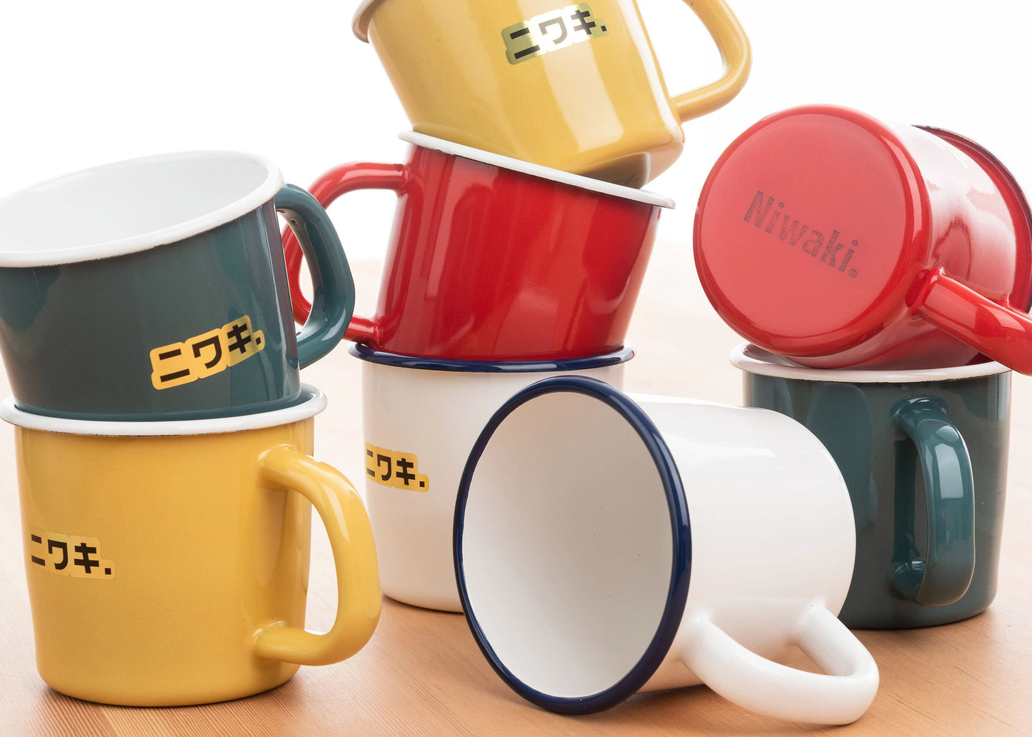 Enamel Mug by Niwaki