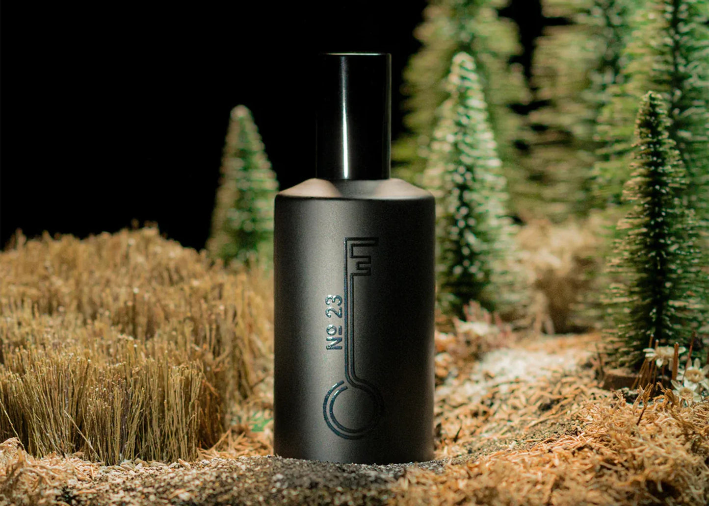 Fischersund perfume scent No. 23 in a 50ml black perfume bottle