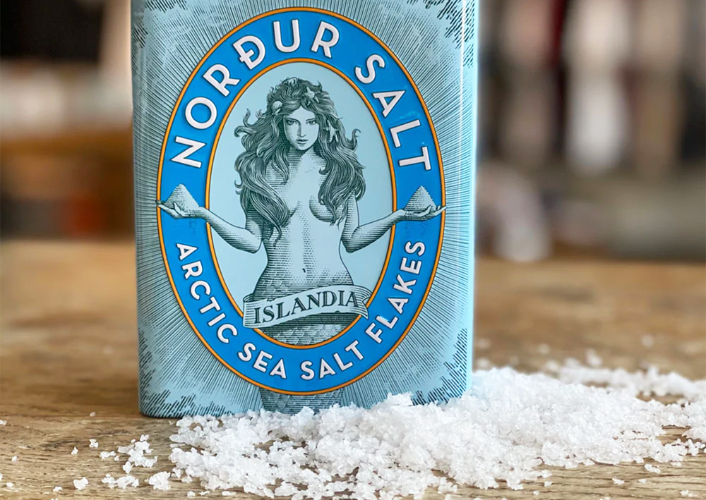 Nordur Salt 250g Tin